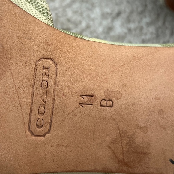 Coach Ladybug Heels - Picture 2 of 10